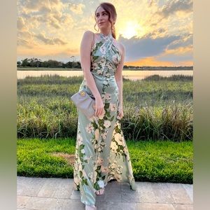 Reformation Veria silk dress